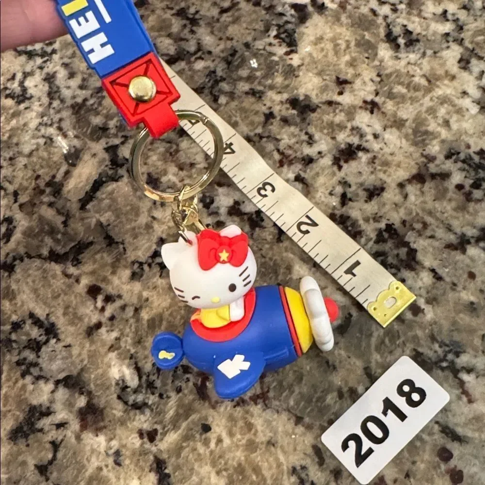 2018 Sanrio Key Ring Bag Charm
